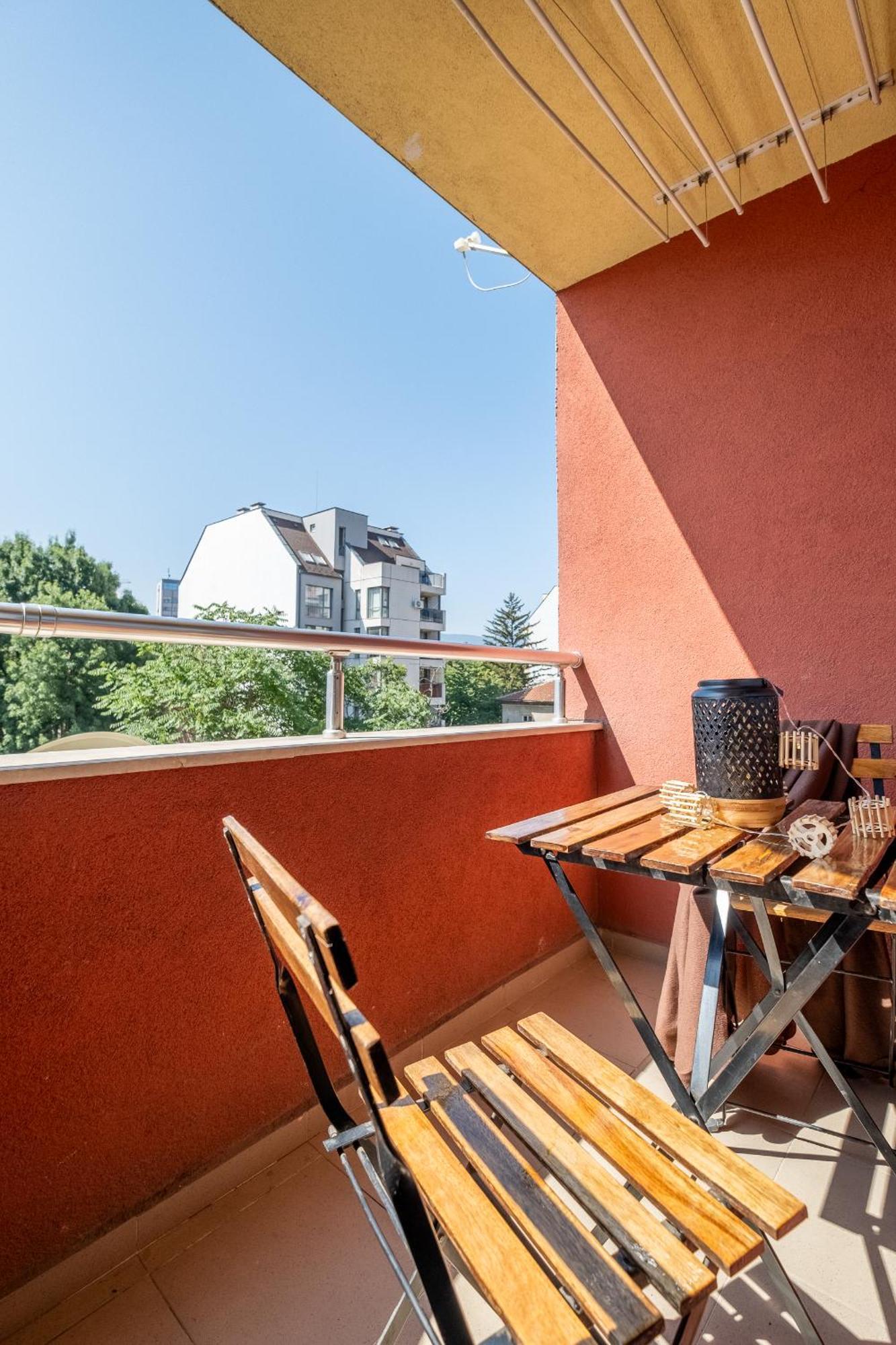 Deja Vu, Cozy & Quiet 1 Bdr Apt Fast Wi-Fi София Экстерьер фото